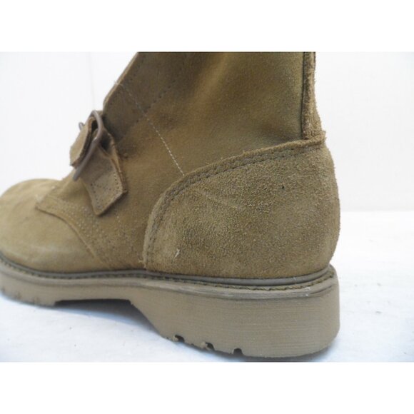 Corcoran Men's 10" Coyote Tanker Military Boots CV2600 *Made In USA* Tan Size 8D - Picture 9 of 10